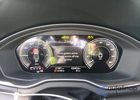 2022 Audi Q5 Premium 55 Tfsi E S Line Quattro S Tronic z USA, uszkodzony, nr VIN WA1G2AFY3N2019546